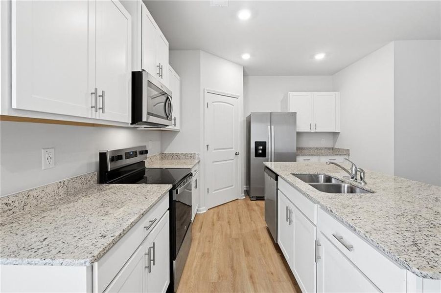 Furnished interior view inside a new home in , Jasper (Image 7). Furnished interior view inside a new home in , Jasper (Image 7).