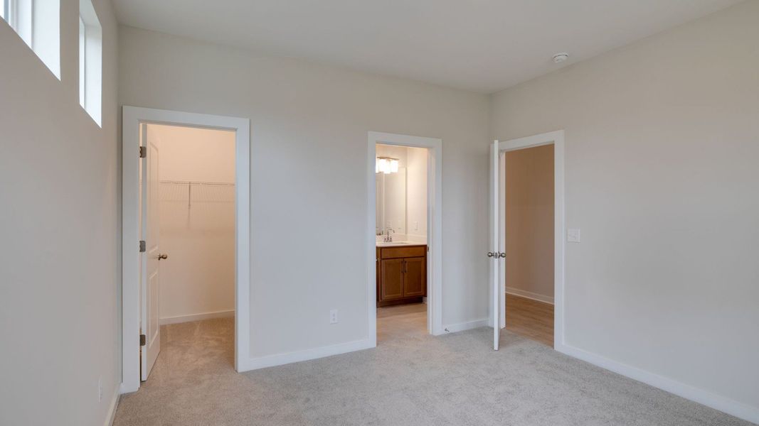 Furnished interior view inside a new home in Riley Farms, Rockvale (Image 10).