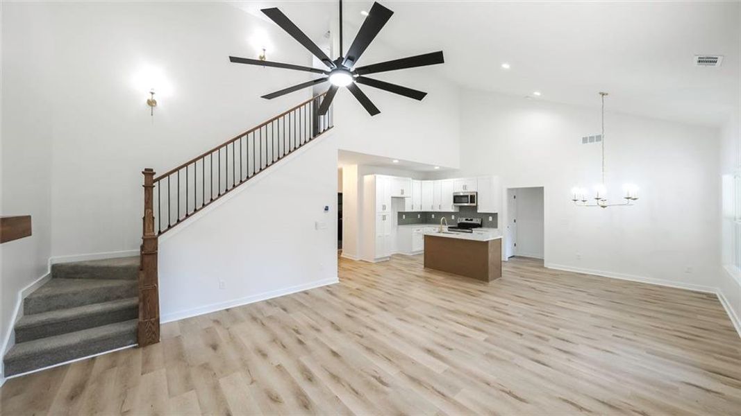 Spacious, unfurnished interior of a new home in , Bremen (Image 53). Spacious, unfurnished interior of a new home in , Bremen (Image 53).