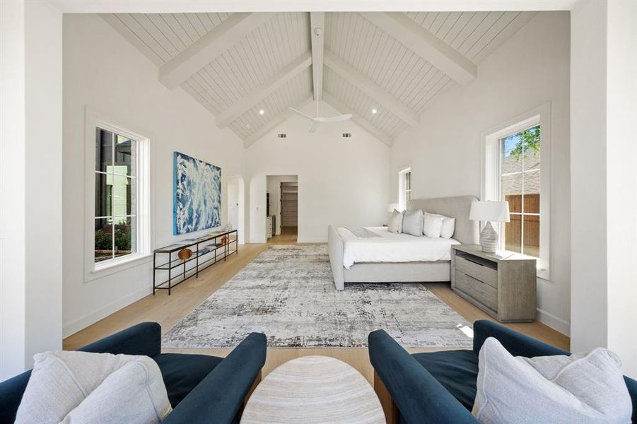 Furnished interior view inside a new home in , Dallas (Image 10). Furnished interior view inside a new home in , Dallas (Image 10).