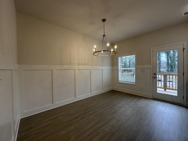 Spacious, unfurnished interior of a new home in Magnolia Grove, Mableton (Image 17).