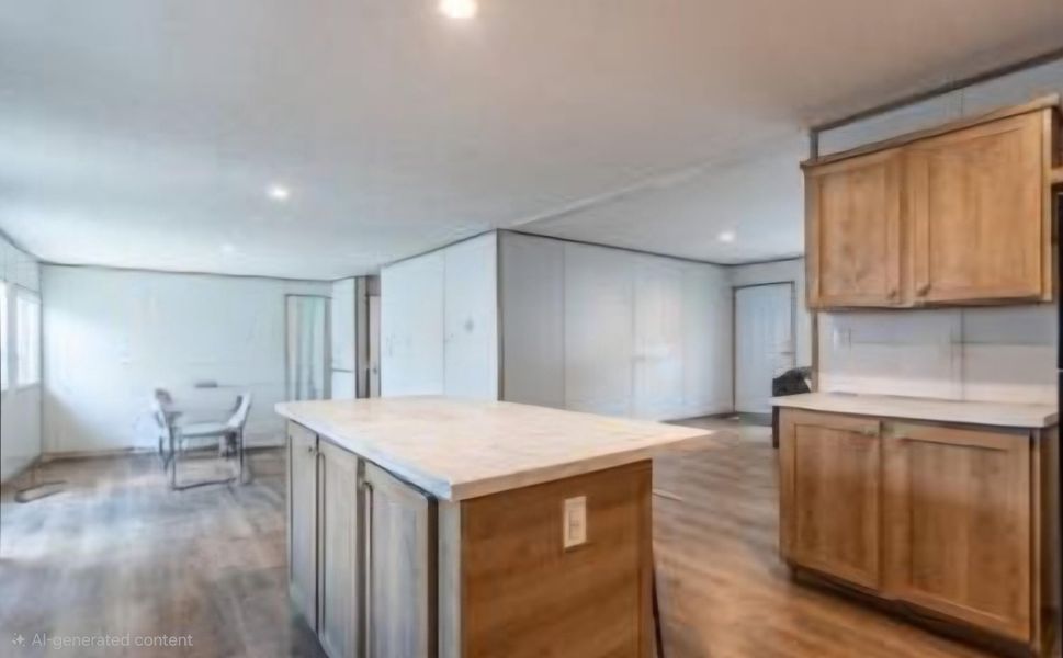 Furnished interior view inside a new home in , Wallace (Image 4).