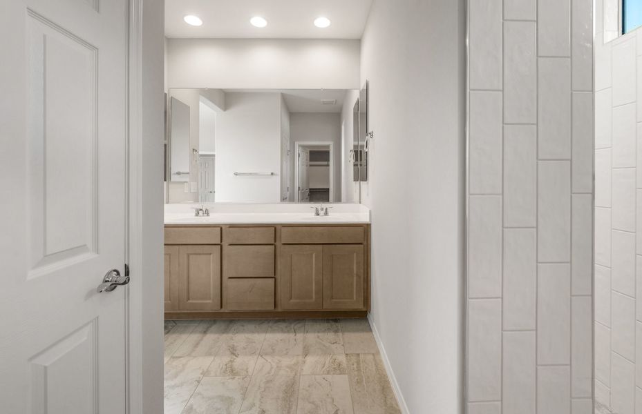 Furnished interior view inside a new home in Artisan at Asante, Surprise (Image 7).