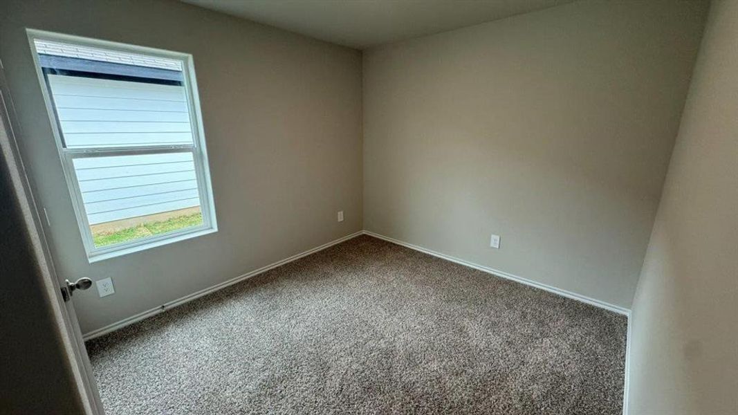Spacious, unfurnished interior of a new home in Hickory Grove, Krum (Image 12). Spacious, unfurnished interior of a new home in Hickory Grove, Krum (Image 12).
