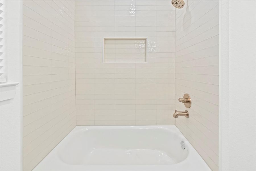 Furnished interior view inside a new home in , Houston (Image 4).