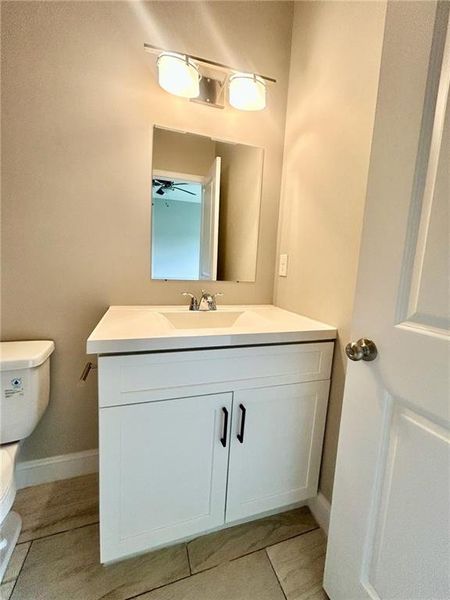 Furnished interior view inside a new home in , Atlanta (Image 15).