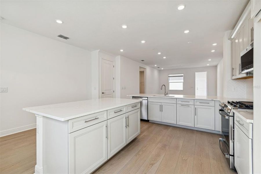 Furnished interior view inside a new home in SeaFlower, Bradenton (Image 13).