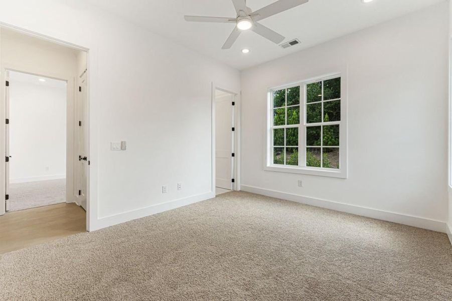 Spacious, unfurnished interior of a new home in Parkside Roswell, Roswell (Image 46).