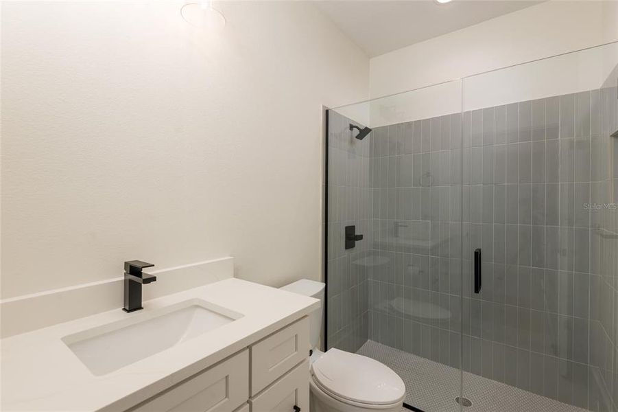 Furnished interior view inside a new home in , Tampa (Image 12).