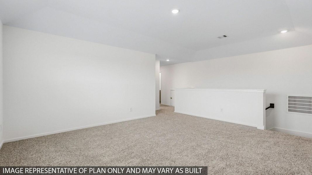 Spacious, unfurnished interior of a new home in Chapel Lakes, Montgomery (Image 19).