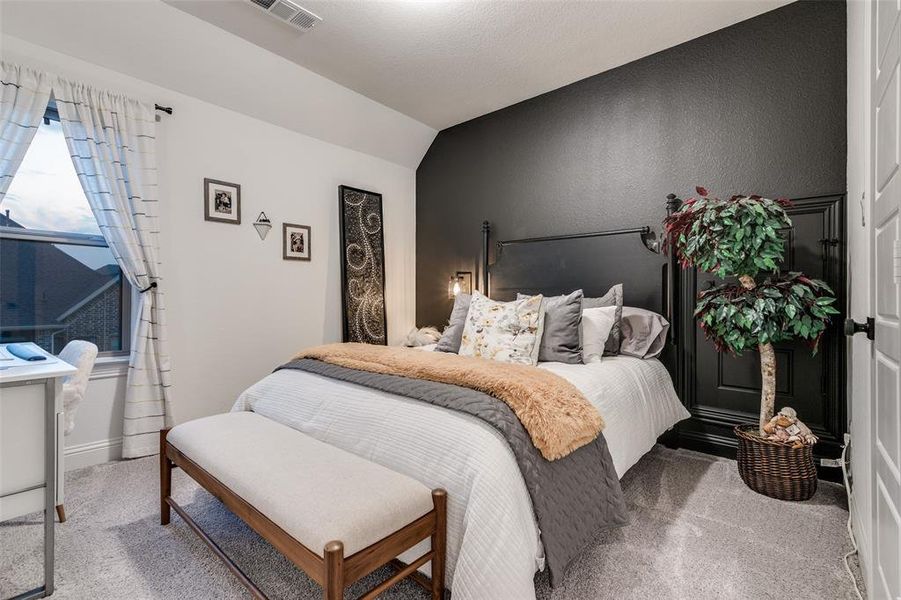 Furnished interior view inside a new home in Rockwood, Mansfield (Image 7). Furnished interior view inside a new home in Rockwood, Mansfield (Image 7).