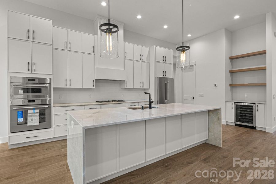 Furnished interior view inside a new home in , Arden (Image 15).