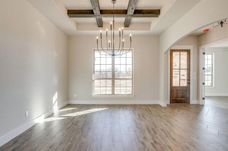 Spacious, unfurnished interior of a new home in , Springtown (Image 20).