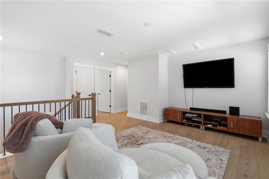 Furnished interior view inside a new home in , Flowery Branch (Image 5).