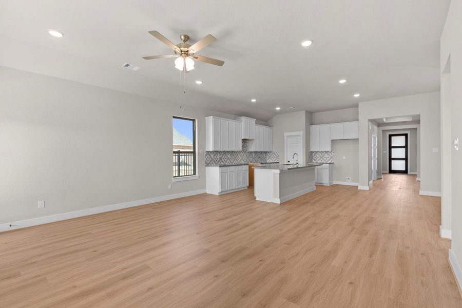 Representational Photo - Living Room to Front View Representational Photo - Living Room to Front View