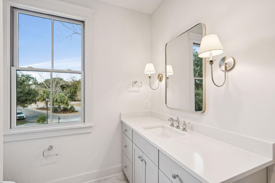 Furnished interior view inside a new home in , Johns Island (Image 10). Furnished interior view inside a new home in , Johns Island (Image 10).