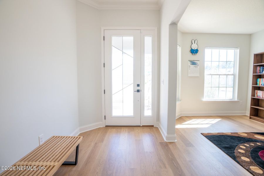 Spacious, unfurnished interior of a new home in , St. Augustine (Image 31).