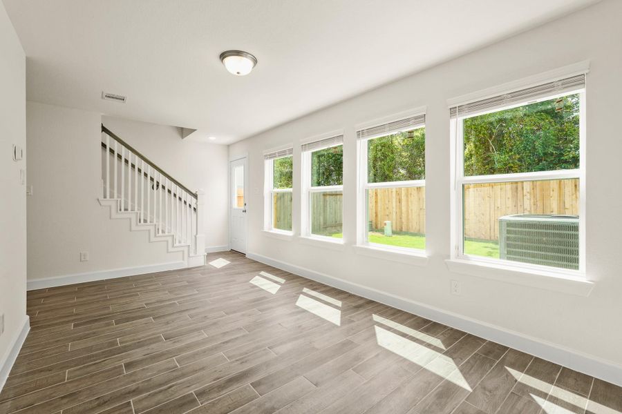 Flexible activity room Flexible activity room