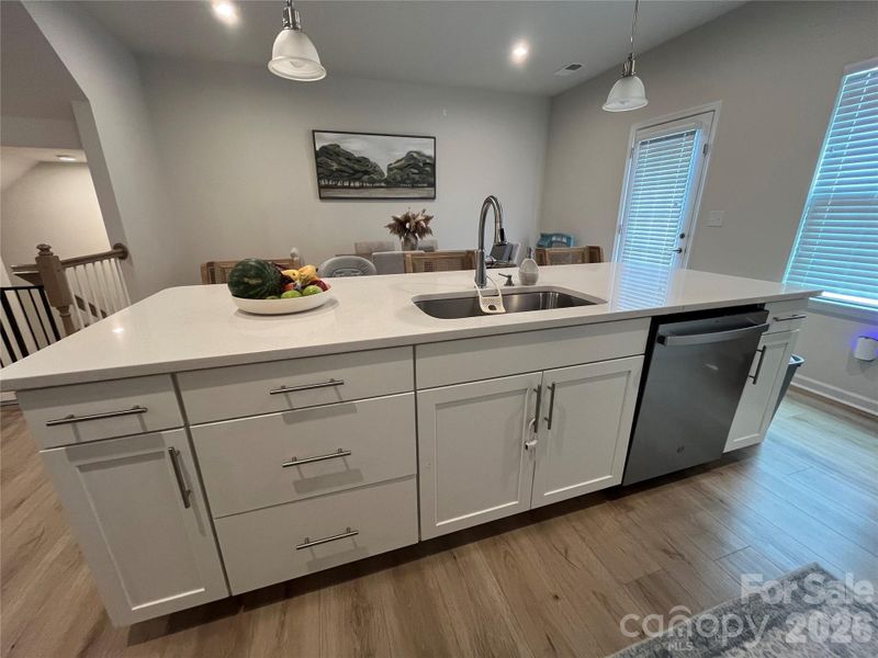 Furnished interior view inside a new home in , Matthews (Image 4).