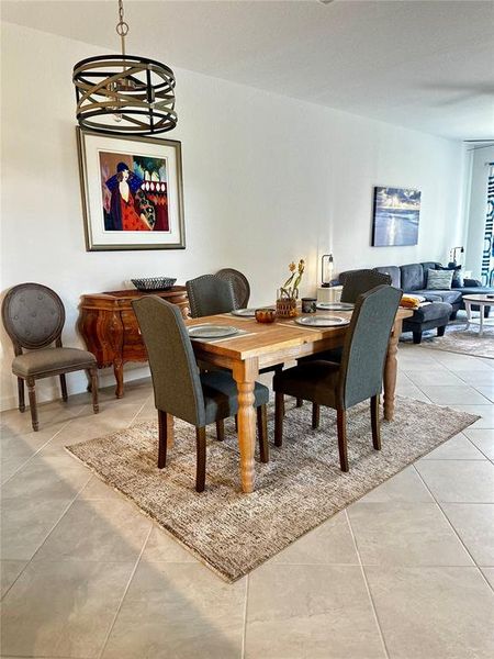 Furnished interior view inside a new home in , Englewood (Image 8).