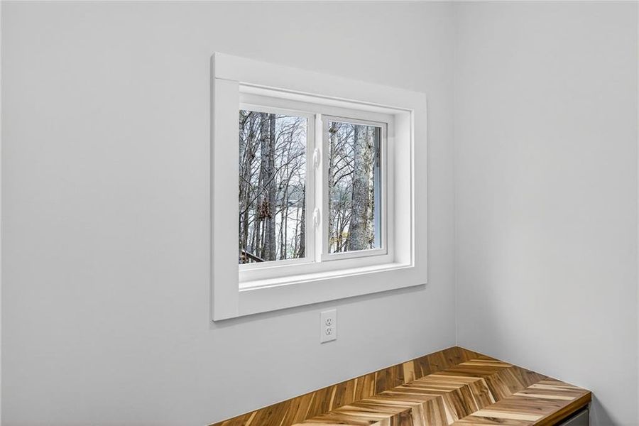 Close-up of interior finishes inside a home in , Gainesville (Image 16).