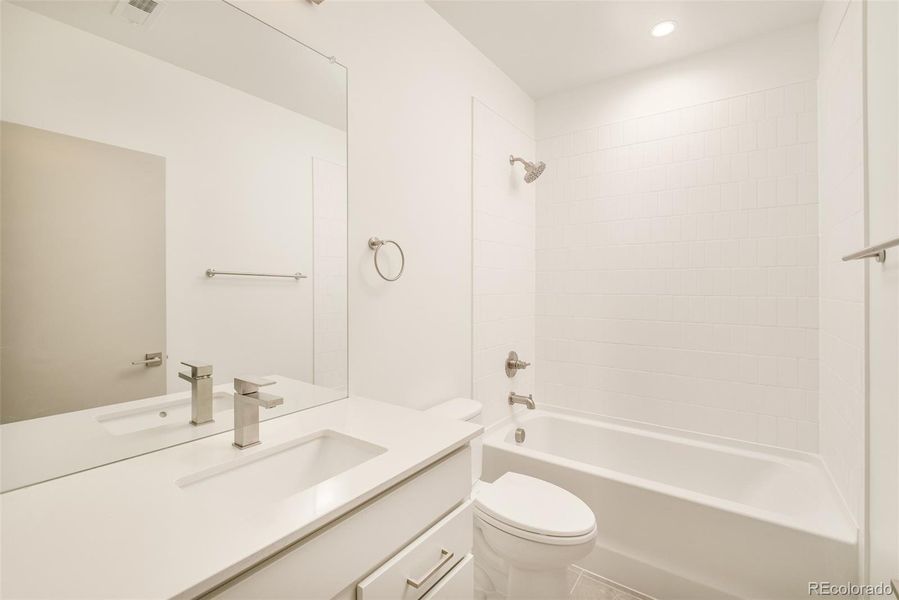 Furnished interior view inside a new home in , Denver (Image 9).