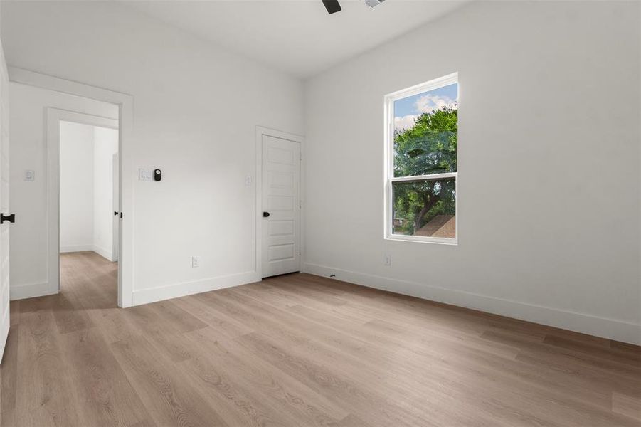 Spacious, unfurnished interior of a new home in , Dallas (Image 21).