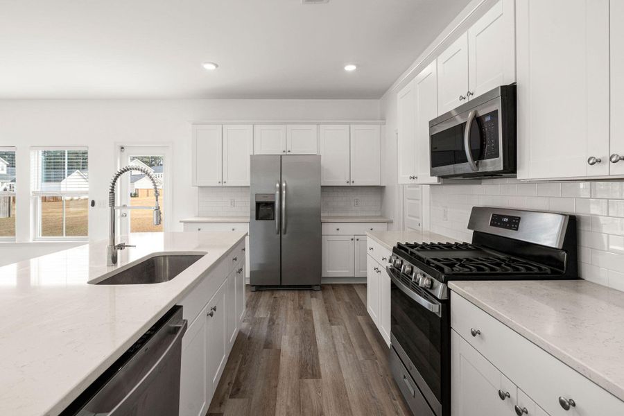 Furnished interior view inside a new home in , Summerville (Image 17). Furnished interior view inside a new home in , Summerville (Image 17).