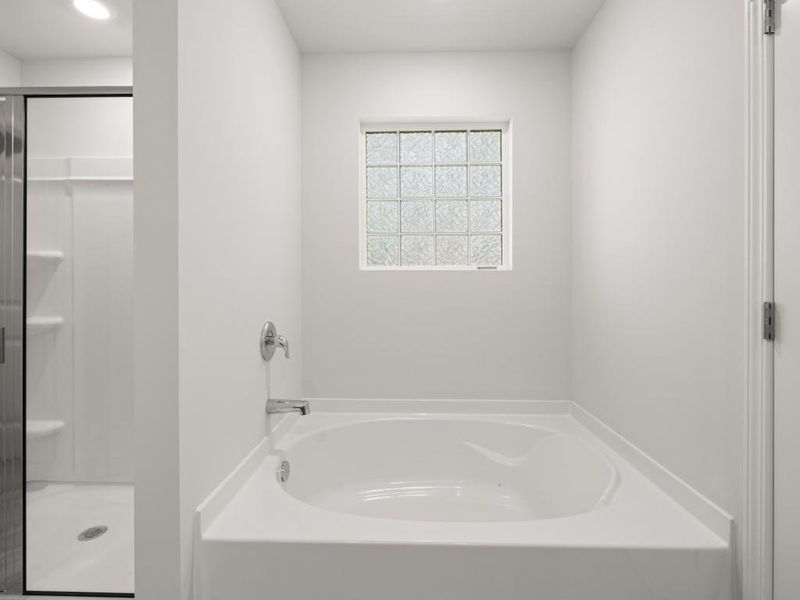 Furnished interior view inside a new home in Parkside at Carter Grove, Cartersville (Image 8).