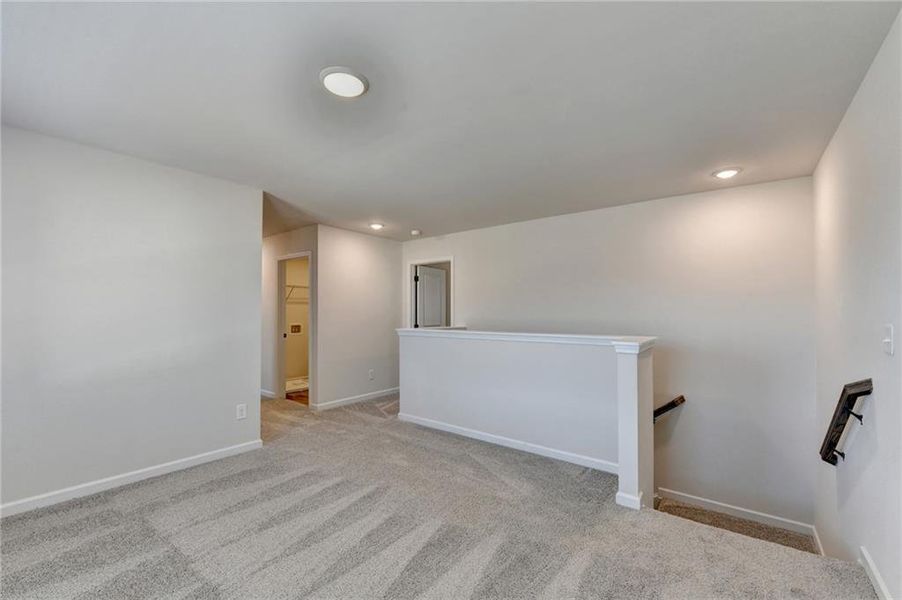 Spacious, unfurnished interior of a new home in , Dacula (Image 28).