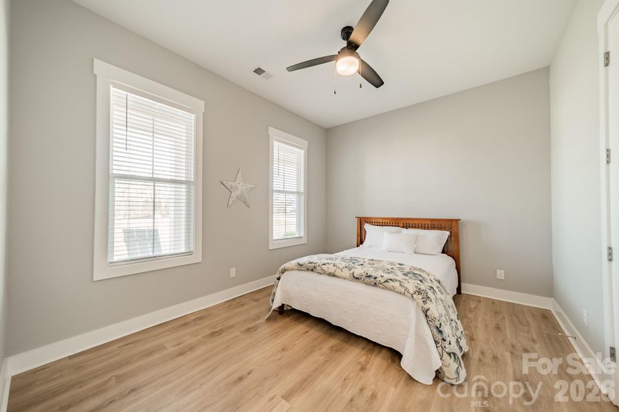 Furnished interior view inside a new home in , Clover (Image 30).