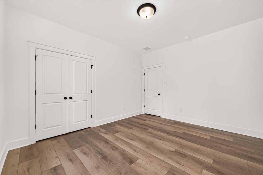 Spacious, unfurnished interior of a new home in Two Step Farm, Montgomery (Image 37). Spacious, unfurnished interior of a new home in Two Step Farm, Montgomery (Image 37).