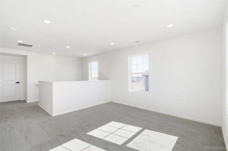 Spacious, unfurnished interior of a new home in , Erie (Image 25).