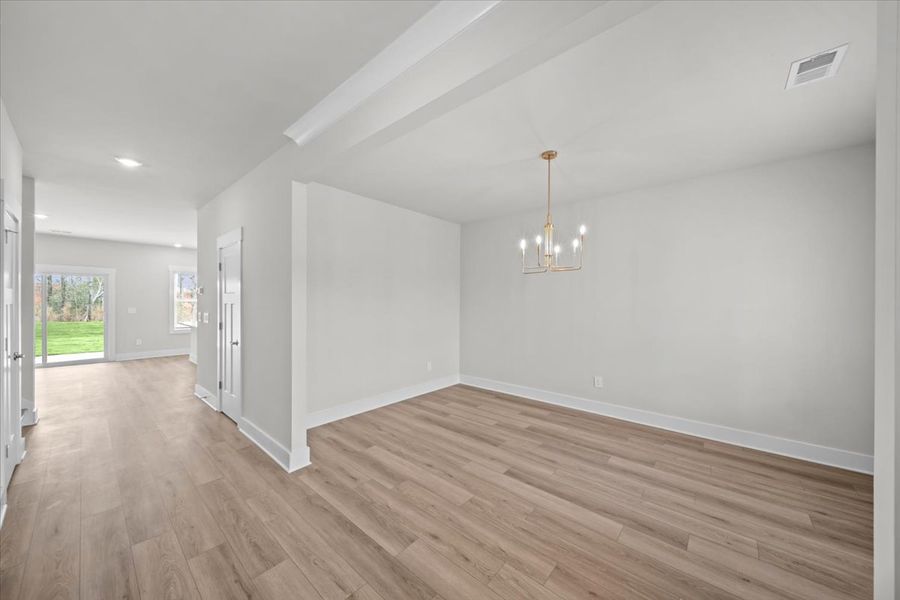 Spacious, unfurnished interior of a new home in Cedar Shoals - Signature Collection, Piedmont (Image 15).