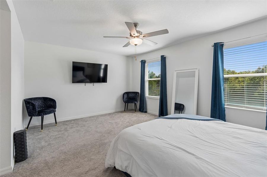 Furnished interior view inside a new home in , Land O' Lakes (Image 39).