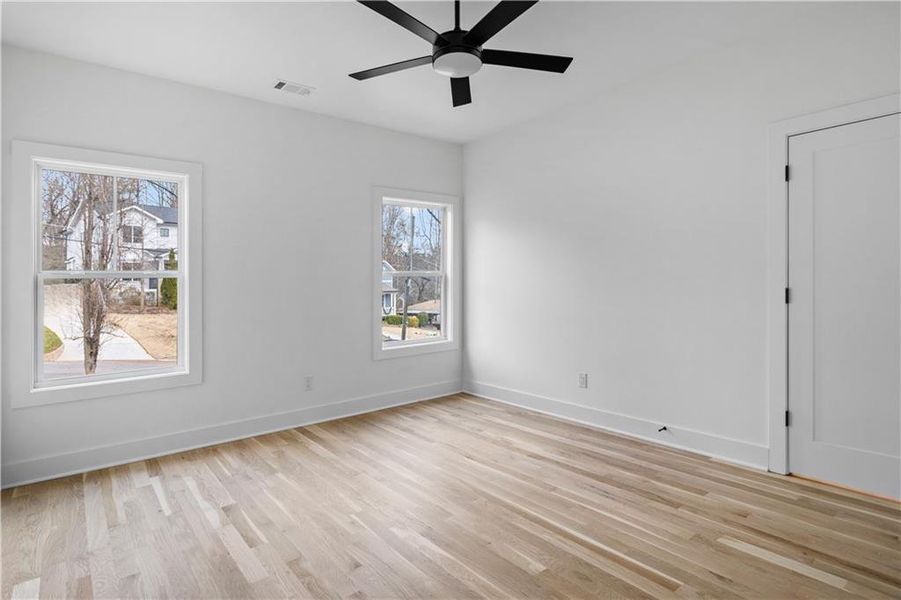 Spacious, unfurnished interior of a new home in , Decatur (Image 21).