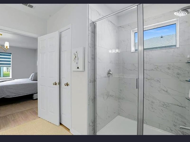 Furnished interior view inside a new home in , Port Charlotte (Image 30). Furnished interior view inside a new home in , Port Charlotte (Image 30).