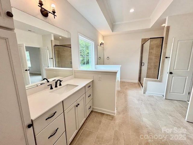 Furnished interior view inside a new home in Adalyn Park, Mooresville (Image 5).