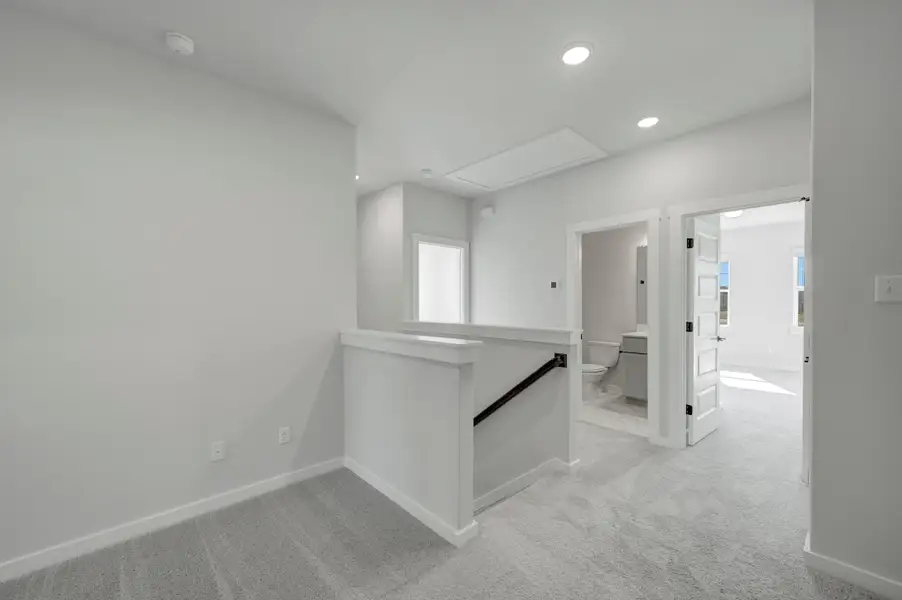 Spacious, unfurnished interior of a new home in Park Central, Georgetown (Image 35). Spacious, unfurnished interior of a new home in Park Central, Georgetown (Image 35).