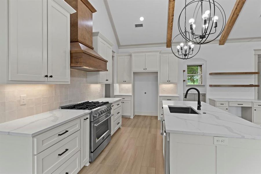 Furnished interior view inside a new home in , Tyler (Image 7).
