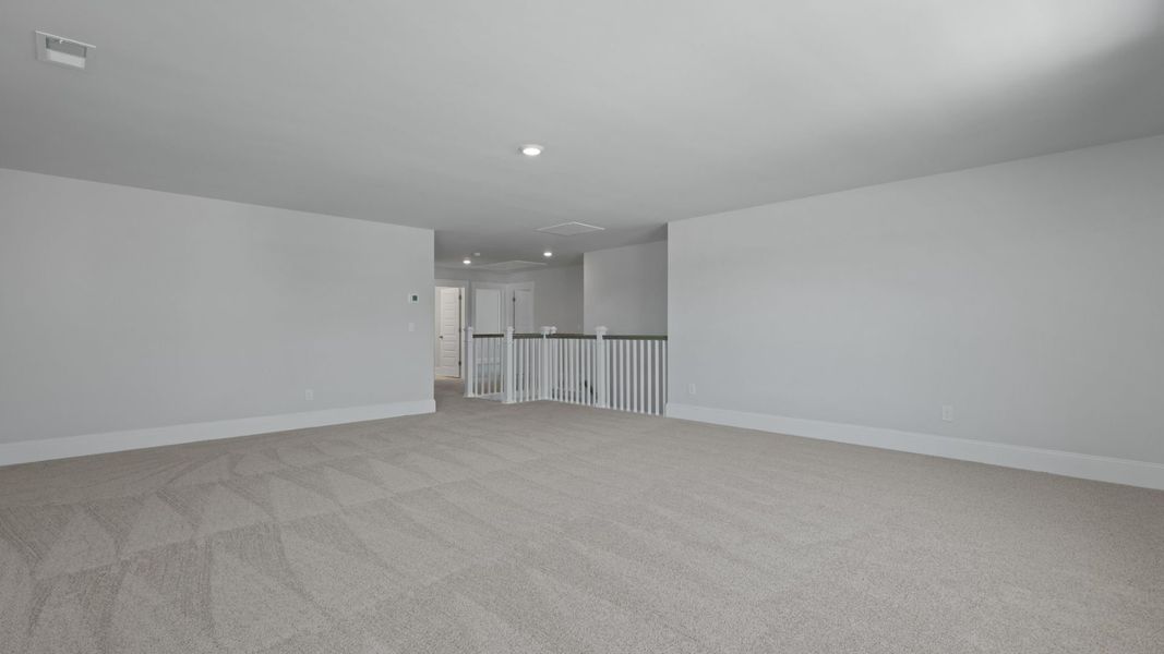 Representative unfurnished interior of a home built from the TILLMAN by D.R. Horton in Sheep Island, Summerville (Image 29). Representative unfurnished interior of a home built from the TILLMAN by D.R. Horton in Sheep Island, Summerville (Image 29).