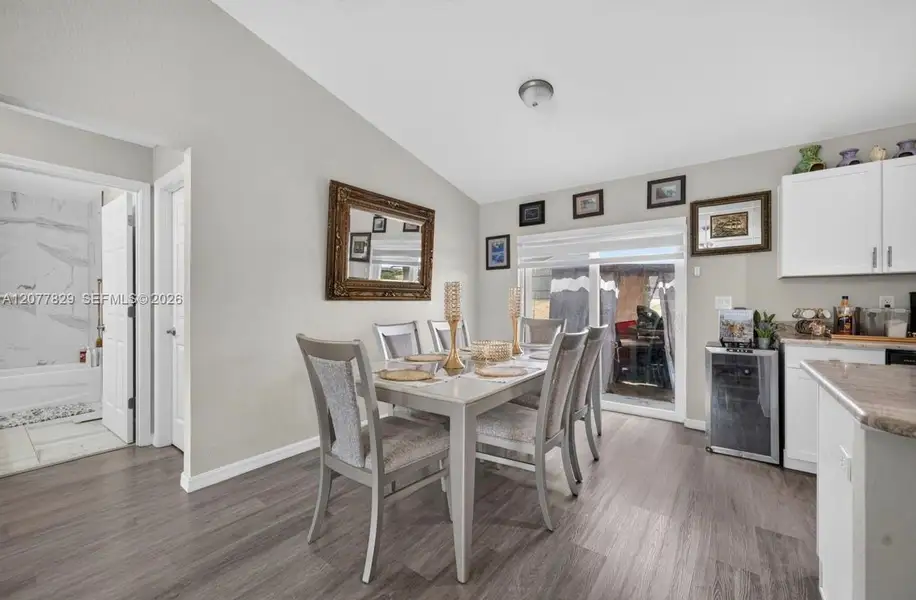 Furnished interior view inside a new home in , Citrus Springs (Image 16).