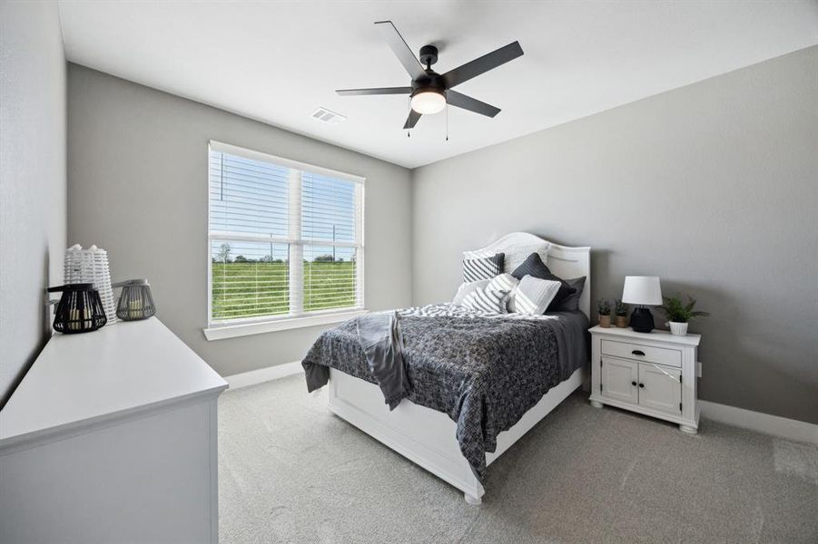 Furnished interior view inside a new home in , Lone Oak (Image 12).