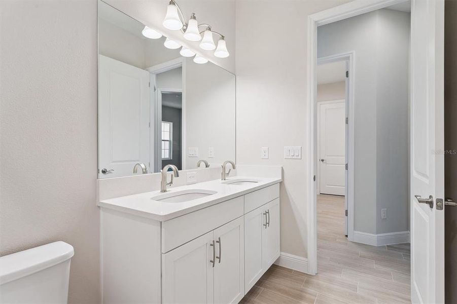 Furnished interior view inside a new home in Triple Creek, Riverview (Image 11).