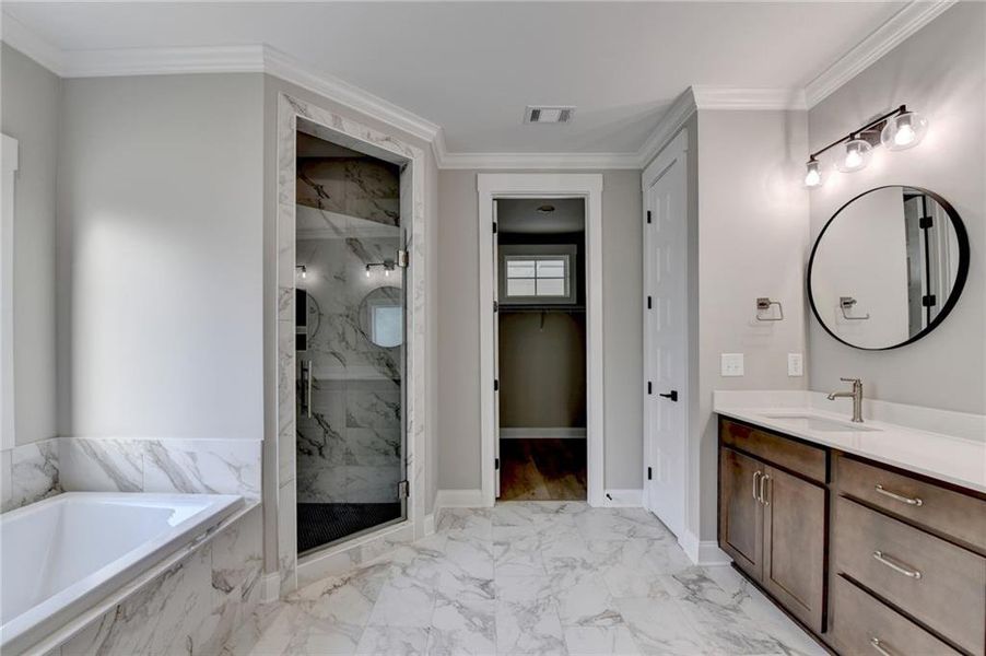 Furnished interior view inside a new home in , Greensboro (Image 12). Furnished interior view inside a new home in , Greensboro (Image 12).