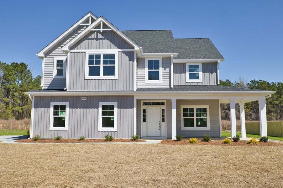 Elevation F with Sideload Garage Option Elevation F with Sideload Garage Option