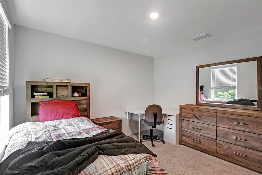 Furnished interior view inside a new home in , Tampa (Image 40). Furnished interior view inside a new home in , Tampa (Image 40).