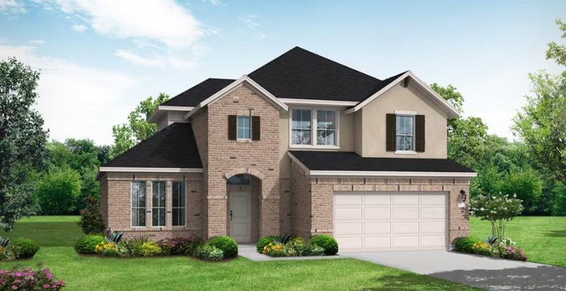 Brookshire A Elevation - Representative Photo