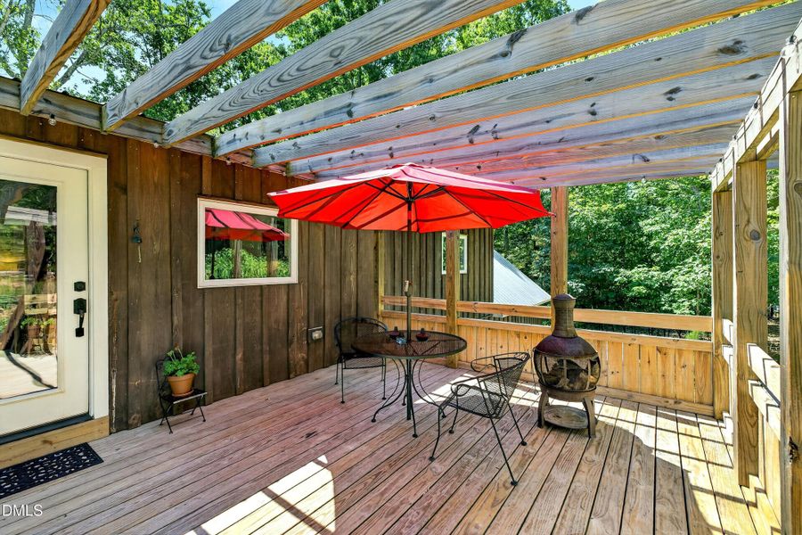 Deck at Apartment Deck at Apartment