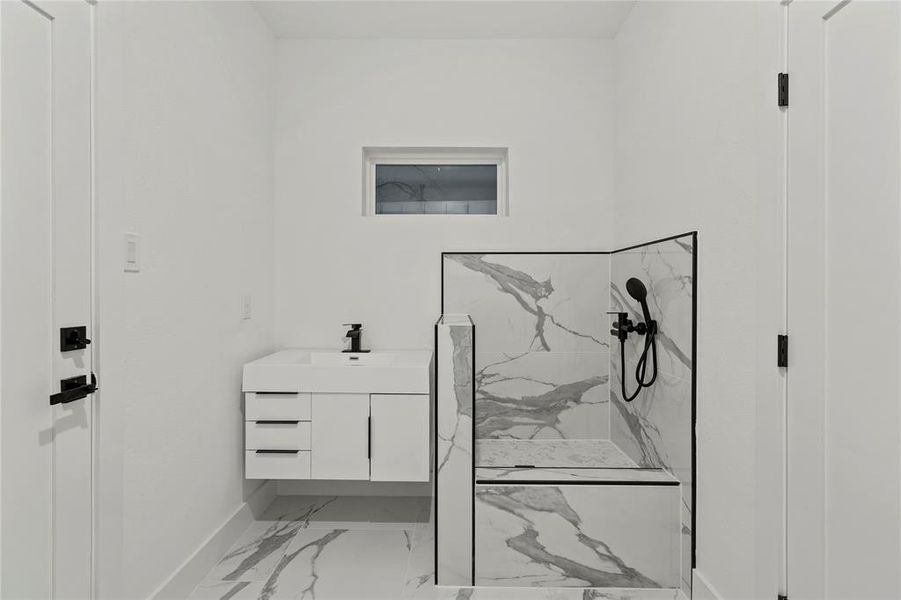 Furnished interior view inside a new home in , Dallas (Image 6). Furnished interior view inside a new home in , Dallas (Image 6).